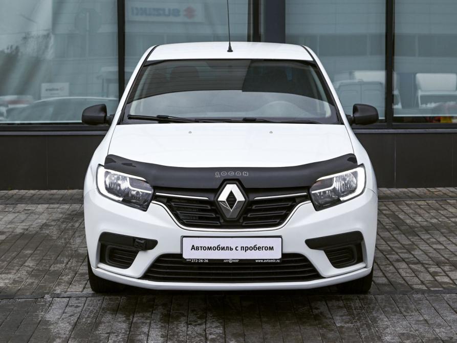 Renault Logan II Рестайлинг Екатеринбург  - изображение 8