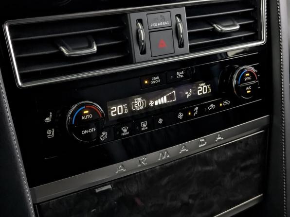 Nissan Armada II Рестайлинг с пробегом 2023 года, цена 9 250 000 рублей, 14090 км, внедорожник, Автокод Объявления