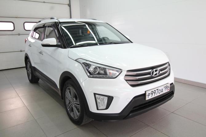 Hyundai Creta I с пробегом 2017 года, цена 1 660 000 рублей, 159418 км, внедорожник, Автокод Объявления