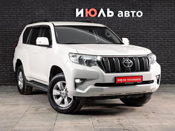Toyota Land Cruiser Prado 150 Series Рестайлинг 3 с пробегом 2022 года, цена 4 895 000 рублей, 99261 км, внедорожник, Автокод Объявления