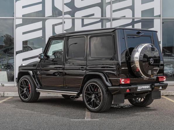 Mercedes-Benz G-Класс AMG I (W463) Рестайлинг 3 с пробегом 2015 года, цена 6 165 000 рублей, 64993 км, внедорожник, Автокод Объявления