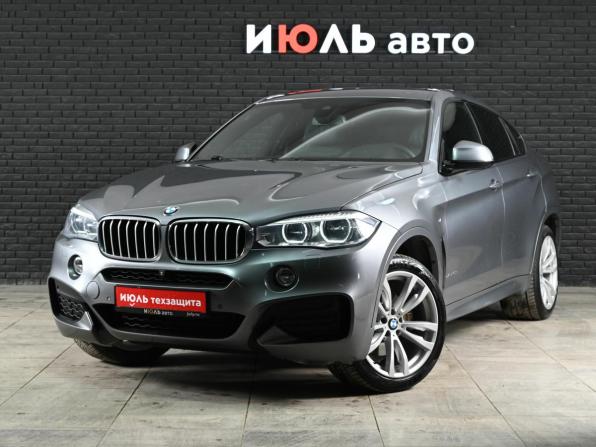BMW X6 II (F16) с пробегом 2016 года, цена 4 500 000 рублей, 108647 км, внедорожник, Автокод Объявления