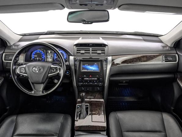 Toyota Camry VII (XV50) Рестайлинг с пробегом 2016 года, цена 2 095 000 рублей, 172500 км, седан, Автокод Объявления