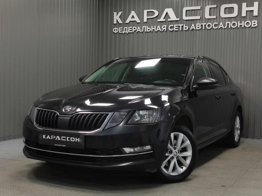 Skoda Octavia III (A7) Рестайлинг Пермь  - изображение 1