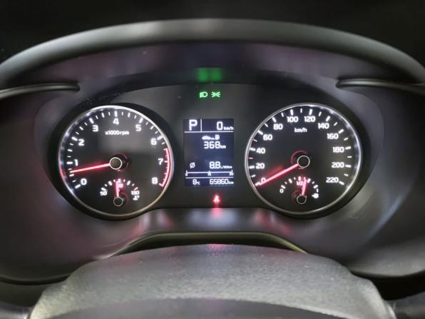 Kia Rio IV с пробегом 2020 года, цена 1 650 000 рублей, 65859 км, хэтчбек, Автокод Объявления