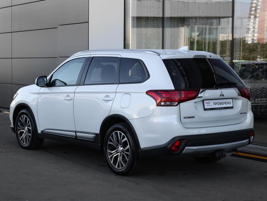 Mitsubishi Outlander III Рестайлинг 2 Москва  - изображение 7