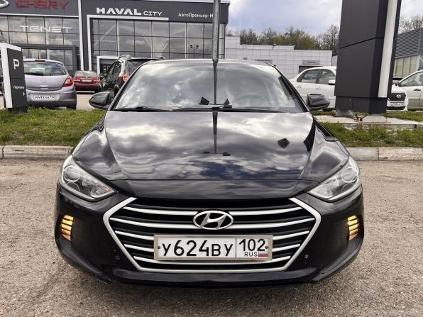 Hyundai Elantra VI (AD) с пробегом 2016 года, цена 1 200 000 рублей, 232547 км, седан, Автокод Объявления
