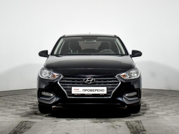 Hyundai Solaris II с пробегом 2017 года, цена 1 189 000 рублей, 156482 км, седан, Автокод Объявления