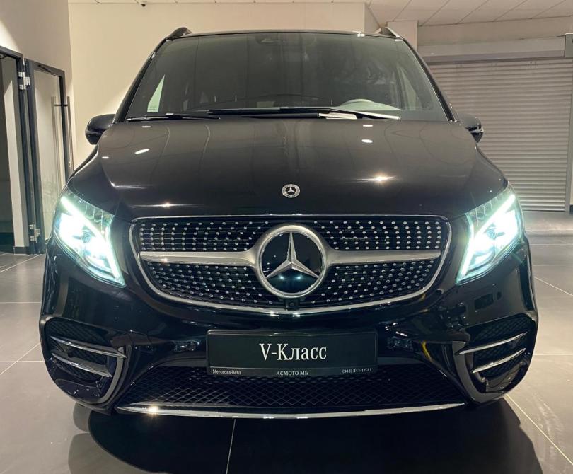 Mercedes-Benz V-Класс III (W447) Рестайлинг 2 Екатеринбург  - изображение 2