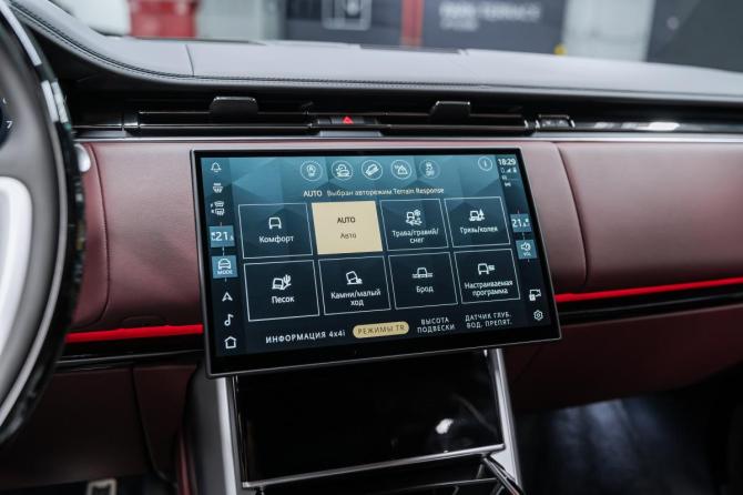 Новый Land Rover Range Rover V 2026 года, цена 26 600 000 рублей, внедорожник, Автокод Объявления