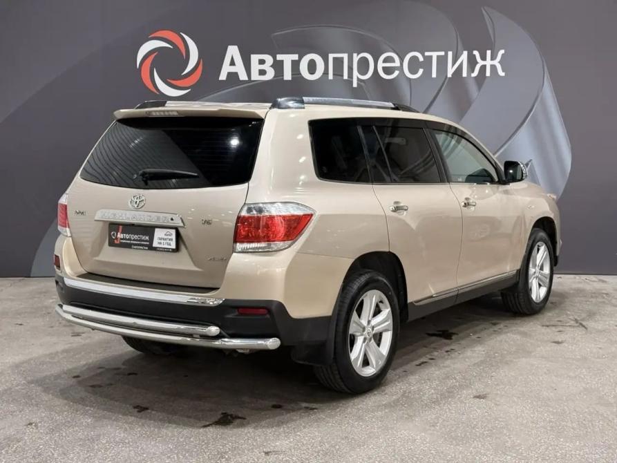 Toyota Highlander II (XU40) Рестайлинг Пермь  - изображение 9