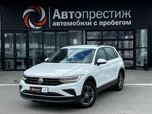 Volkswagen Tiguan II Рестайлинг с пробегом 2021 года, цена 1 899 000 рублей, 149728 км, внедорожник, Автокод Объявления