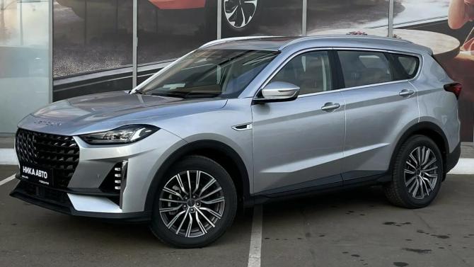 JETOUR X70+ I Рестайлинг с пробегом 2024 года, цена 2 550 000 рублей, 3570 км, внедорожник, Автокод Объявления