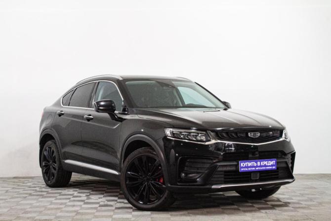 Geely Tugella I Рестайлинг с пробегом 2021 года, цена 2 529 000 рублей, 123800 км, внедорожник, Автокод Объявления