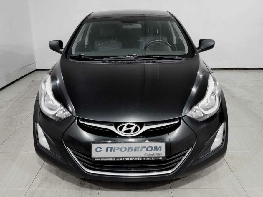 Hyundai Elantra V (MD) Рестайлинг Москва  - изображение 2
