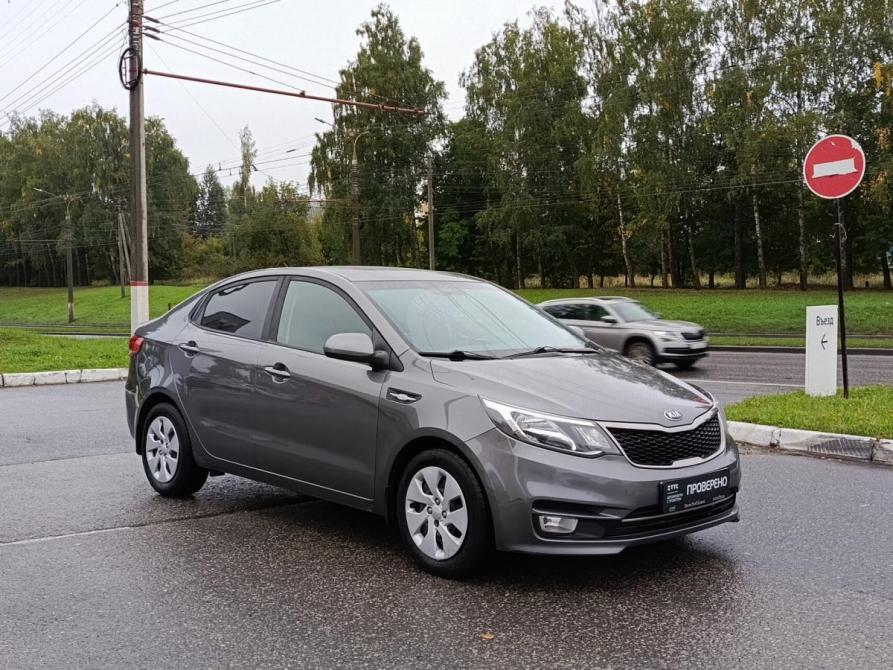 Kia Rio III Рестайлинг Чебоксары  - изображение 3