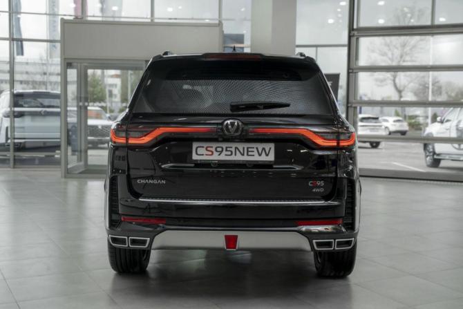 Новый Changan CS95 I Рестайлинг 2 2025 года, цена 5 066 130 рублей, внедорожник, Автокод Объявления