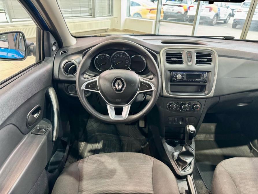 Renault Logan II Рестайлинг Москва  - изображение 13