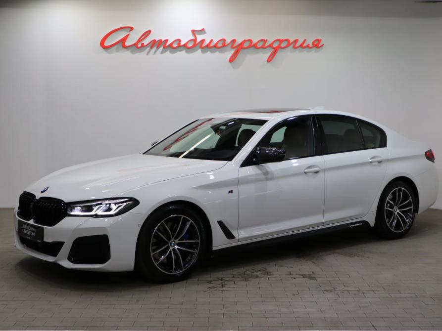 BMW 5 серии VII (G30/G31/G38) Рестайлинг Санкт-Петербург  - изображение 1