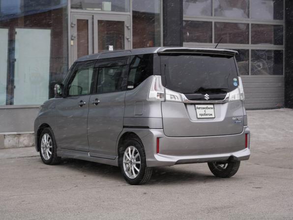 Suzuki Solio III с пробегом 2016 года, цена 970 000 рублей, 172281 км, микровэн, Автокод Объявления