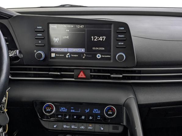 Hyundai Elantra VII (CN7) с пробегом 2021 года, цена 1 860 000 рублей, 117198 км, седан, Автокод Объявления
