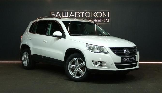 Volkswagen Tiguan I с пробегом 2010 года, цена 1 100 000 рублей, 212008 км, внедорожник, Автокод Объявления