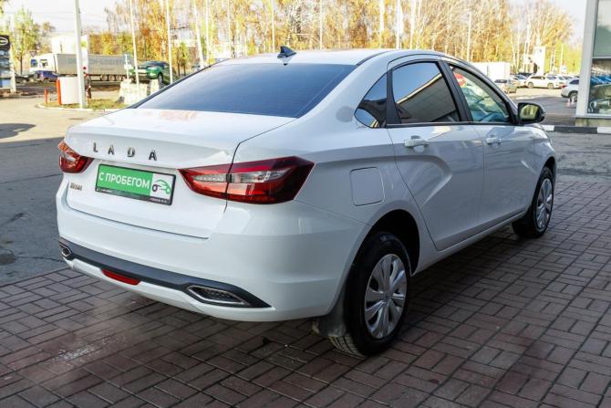 Lada (ВАЗ) Vesta I Рестайлинг (NG) с пробегом 2023 года, цена 1 182 000 рублей, 23000 км, седан, Автокод Объявления