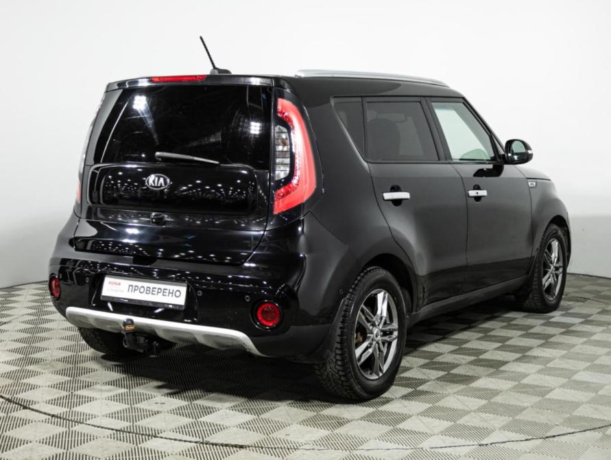 Kia Soul II Рестайлинг Санкт-Петербург  - изображение 5