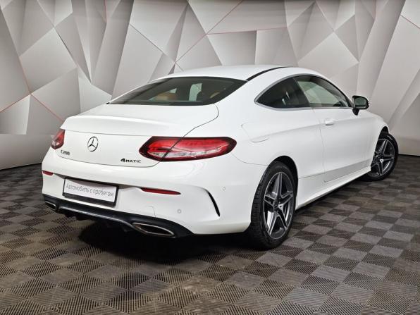 Mercedes-Benz C-Класс IV (W205) Рестайлинг с пробегом 2018 года, цена 3 395 000 рублей, 59100 км, купе, Автокод Объявления