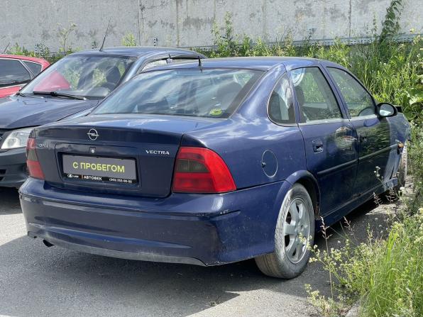 Opel Vectra B Рестайлинг с пробегом 2001 года, цена 58 000 рублей, 260500 км, седан, Автокод Объявления