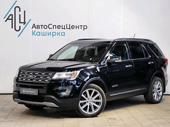Ford Explorer V Рестайлинг с пробегом 2016 года, цена 3 289 000 рублей, 92843 км, внедорожник, Автокод Объявления