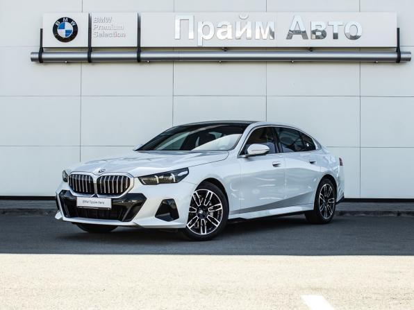 BMW 5 серии VIII (G60/G61/G68)