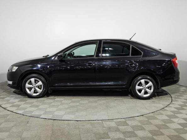 Skoda Rapid I с пробегом 2014 года, цена 999 700 рублей, 166352 км, лифтбек, Автокод Объявления