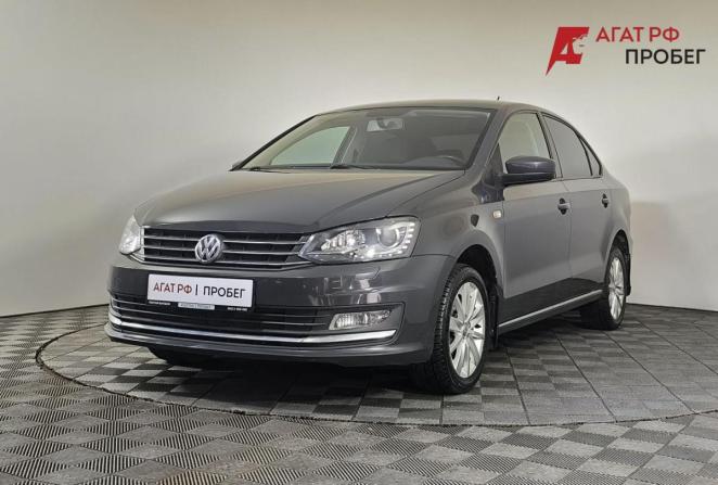 Volkswagen Polo V Рестайлинг с пробегом 2015 года, цена 940 000 рублей, 134680 км, седан, Автокод Объявления