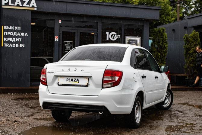 Lada (ВАЗ) Granta I Рестайлинг с пробегом 2020 года, цена 569 000 рублей, 73426 км, седан, Автокод Объявления