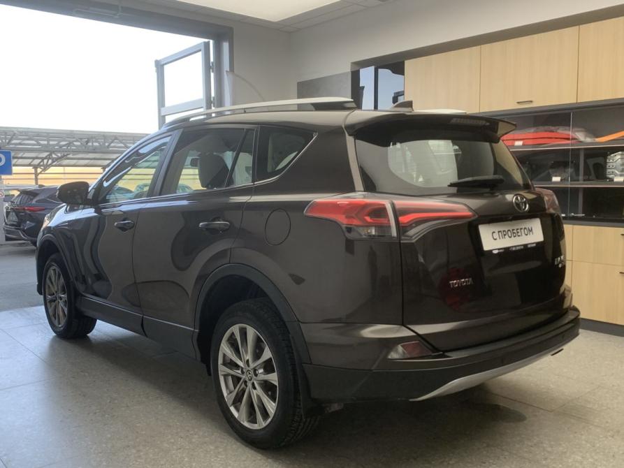Toyota RAV4 IV (XA40) Рестайлинг Новосибирск  - изображение 6