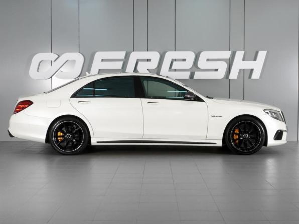 Mercedes-Benz S-Класс AMG III (W222 C217) с пробегом 2015 года, цена 3 968 000 рублей, 151607 км, седан, Автокод Объявления
