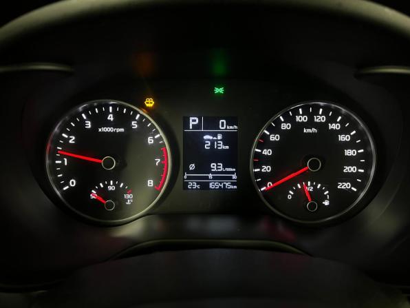Kia Rio IV с пробегом 2018 года, цена 1 239 000 рублей, 165474 км, хэтчбек, Автокод Объявления