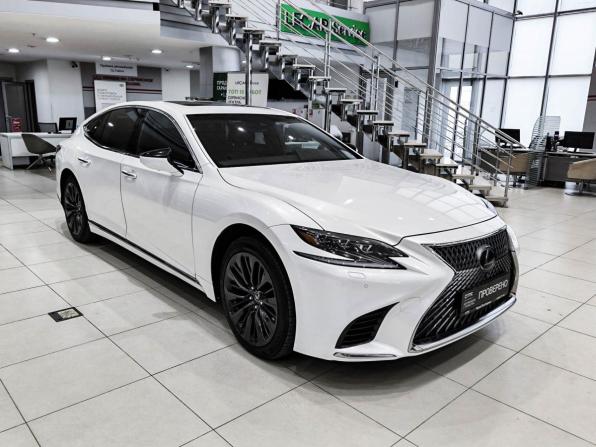 Lexus LS V с пробегом 2018 года, цена 5 550 000 рублей, 118016 км, седан, Автокод Объявления
