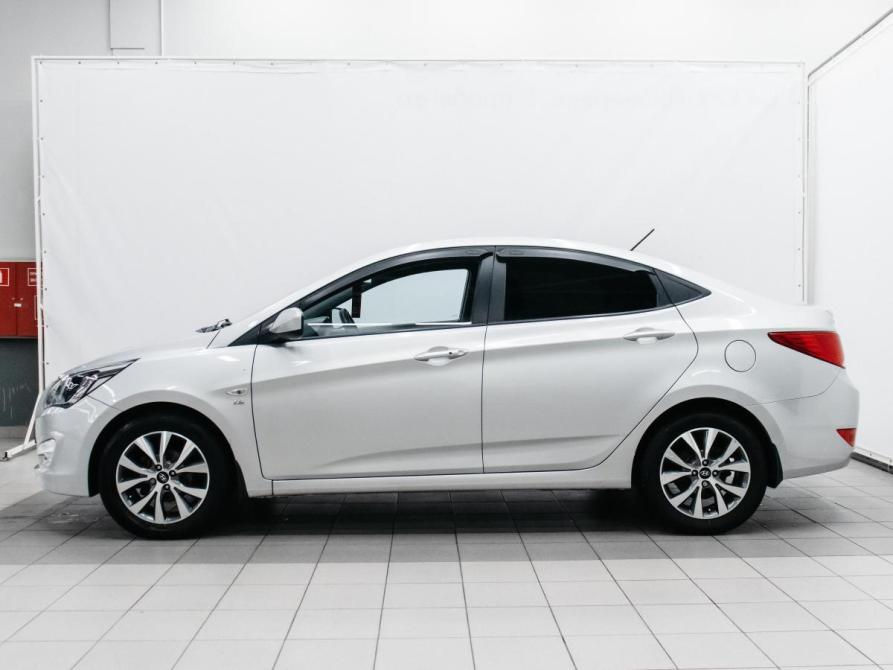 Hyundai Solaris I Рестайлинг Красноярск  - изображение 9