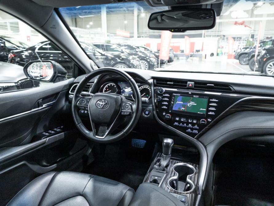 Toyota Camry VIII (XV70) Санкт-Петербург  - изображение 21
