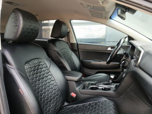 Kia Sportage IV Рестайлинг с пробегом 2021 года, цена 2 399 000 рублей, 75144 км, внедорожник, Автокод Объявления