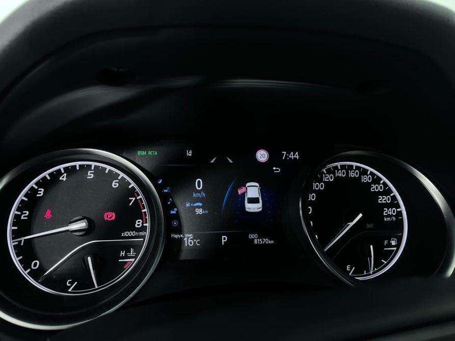 Toyota Camry VIII (XV70) Рестайлинг Ростов-на-Дону  - изображение 14