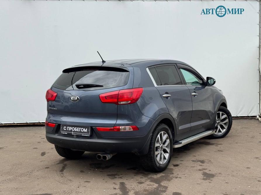 Kia Sportage III Рестайлинг Москва  - изображение 8