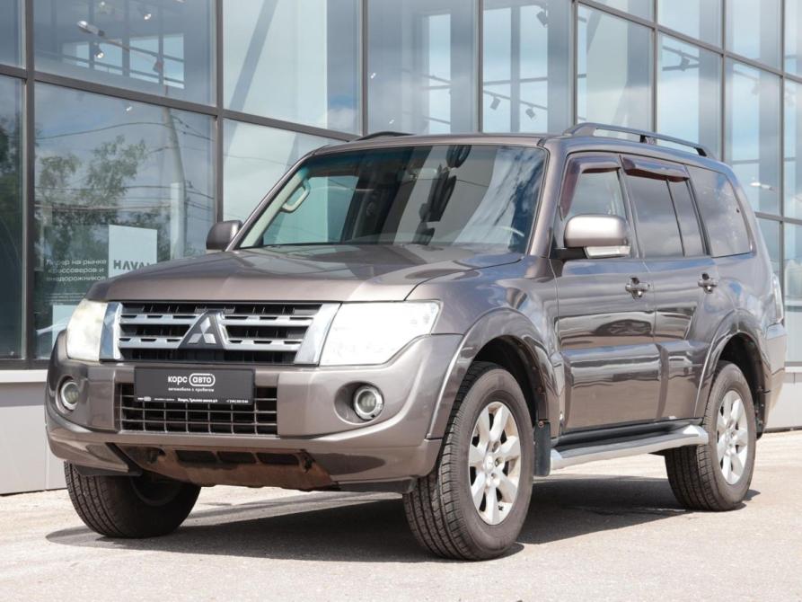Mitsubishi Pajero IV Рестайлинг 1 Калуга  - изображение 1