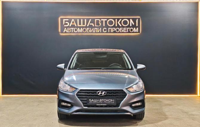 Hyundai Solaris II с пробегом 2018 года, цена 1 100 000 рублей, 126341 км, седан, Автокод Объявления