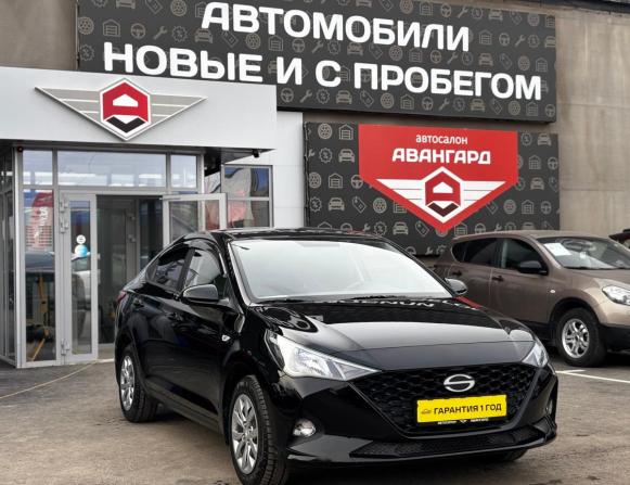 Solaris HS с пробегом 2024 года, цена 1 850 000 рублей, 5840 км, седан, Автокод Объявления