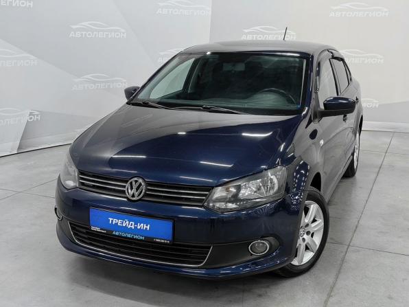 Volkswagen Polo V с пробегом 2013 года, цена 599 000 рублей, 192013 км, седан, Автокод Объявления