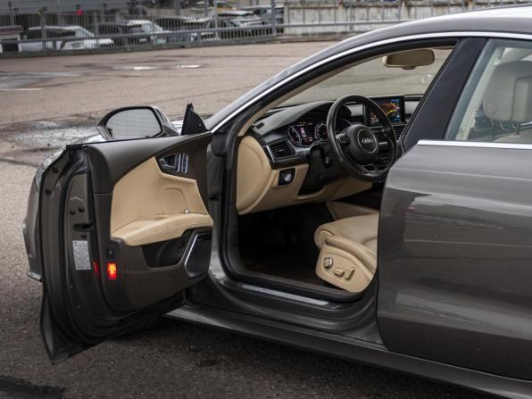 Audi A7 I (4G) с пробегом 2013 года, цена 2 150 000 рублей, 190644 км, лифтбек, Автокод Объявления