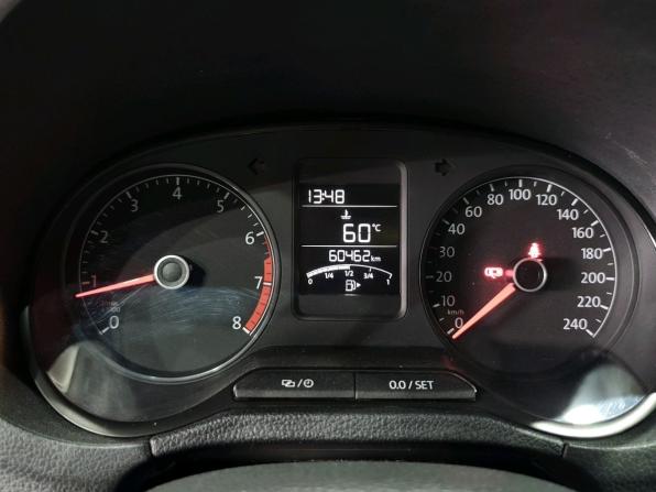 Volkswagen Polo V Рестайлинг с пробегом 2020 года, цена 1 290 000 рублей, 60461 км, седан, Автокод Объявления